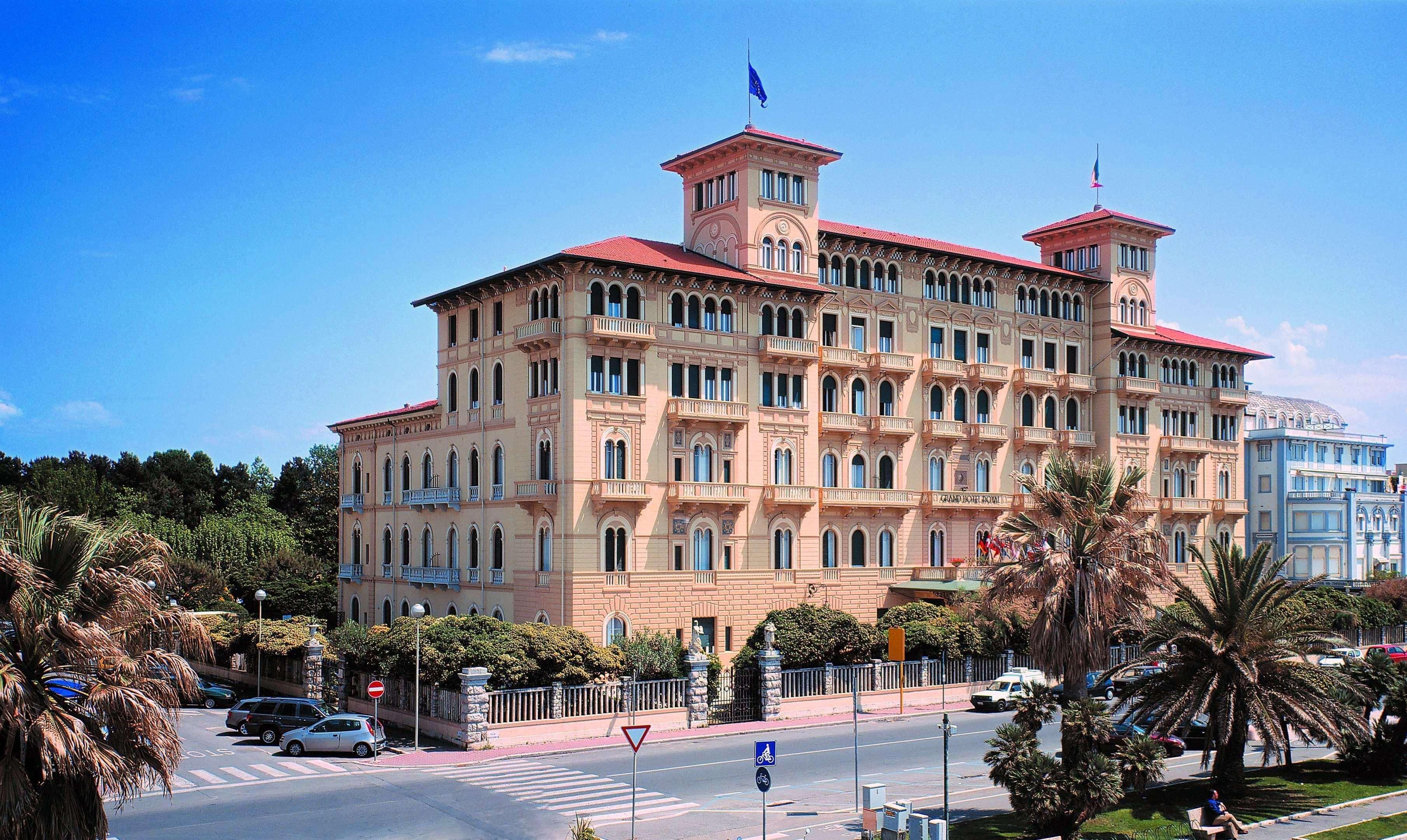 Grand Hotel Royal Виареджо Экстерьер фото